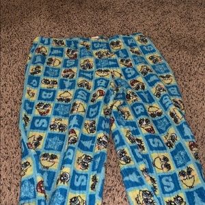 Sponge bob pj pants